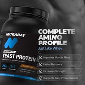 4 - Nutrabay Yeast Protein,  2.2 lb  Rich Chocolate Creme 