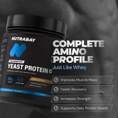 4 - Nutrabay Yeast Protein,  1.1 lb  Cold Coffee 