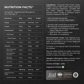 7 - Nutrabay Yeast Protein,  1.1 lb  Cold Coffee 