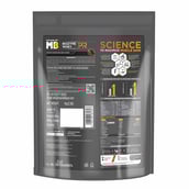 1 - MuscleBlaze Biozyme Whey PR,  2.2 lb  Refill Pouch Molten Chocolate Cake