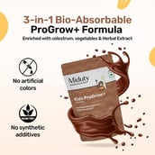 2 - Miduty Kids ProGrow+,  400 g  Chocolate 