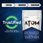 2 - AS-IT-IS Nutrition ATOM PWR Whey Protein,  2.2 lb  Mango 