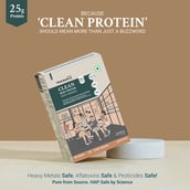 3 - TrueBasics Clean Whey Protein (Isolate + Concentrate),  0.39 lb  Coffee Pack of 5 (35 g x 5)