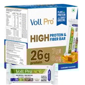 1 - Voll Sante Voll Pro High Protein & Fiber Bar,  6 bar(s)  Caramel (26g Protein) 