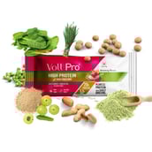 3 - Voll Sante Voll Pro High Protein & Fiber Bar,  6 bar(s)  Strawberry (20g Protein) 