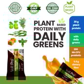 6 - Voll Sante Voll Pro High Protein & Fiber Bar,  6 bar(s)  Caramel (20g Protein) 