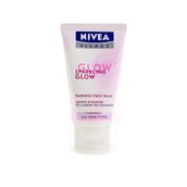 Nivea Visage Sparkling Glow Fairness Face Wash,  1 Piece(s)/Pack  Oil control 