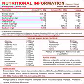 3 - Muscle Garage DNA Anabolic Mass Gainer,  2 lb  Mawa Kulfi 