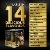 2 - One Science 100% Premium Whey Protein,  5 lb  Cafe Mocha - with Free 150g Creatine 