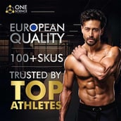 9 - One Science 100% Premium Whey Protein,  5 lb  Chocolate Coconut - with Free 150g Creatine 