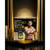 7 - One Science 100% Premium Whey Protein,  5 lb  Ice Coffee - with Free 150g Creatine 