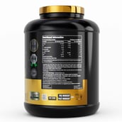 6 - One Science 100% Premium Whey Protein, 5 lb Neapolitan Ice Cream - with Free 150g Creatine