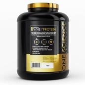 10 - One Science 100% Premium Whey Protein,  5 lb  Strawberry White Chocolate - with Free 150g Creatine 