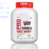 1 - GNC Pro Performance 100% Whey Protein,  4 lb  Vanilla Cream 