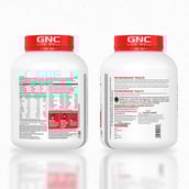 2 - GNC Pro Performance 100% Whey Protein,  4 lb  Creamy Strawberry 