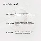 7 - GNC Pro Performance 100% Whey Protein,  4 lb  Mawa Kulfi 