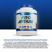 2 - Ronnie Coleman Pro-Antium Whey Protein,  5 lb  Double Chocolate