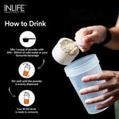 5 - INLIFE BCAAs,  0.55 lb  22 Servings  Orange 