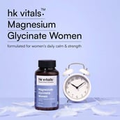4 - HealthKart HK Vitals Magnesium Glycinate, Unflavoured - Women 120 tablet(s)