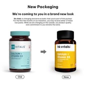 8 - HealthKart HK Vitals Calcium,  60 tablet(s)  Unflavoured