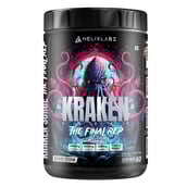 1 - Helixlabz Kraken The Final Rep Pre Workout,  0.79 lb  Berry Storm 