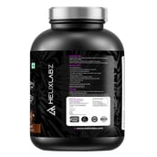 4 - Helixlabz Helix 100% WHEY Protein Powder Matrix,  4.4 lb  Rich Chocolate 