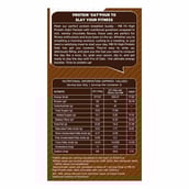 4 - MuscleBlaze High Protein Oats,  400 g  Dark Chocolate 