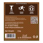6 - MuscleBlaze High Protein Oats,  2 kg  Dark Chocolate 