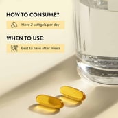 7 - Happy Cultures 5X Omega 3 Fish Oil 2600mg Lemon, 60 softgels