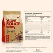 3 - Neulife Super Isolate Whey,  3.3 lb  Swiss Milk Chocolate 