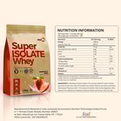 4 - Neulife Super Isolate Whey, 3.3 lb Strawberries N Creme