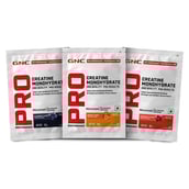 1 - GNC Pro Performance Creatine Monohydrate,  Assorted (Pack of 3)  0.11 lb 