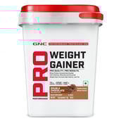 1 - GNC Pro Performance Weight Gainer,  8.8 lb  Double Chocolate 