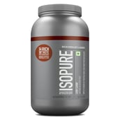 Isopure 100% Whey Protein Isolate,  4.4 lb  Low Carb - Dutch Chocolate 
