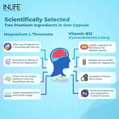 2 - INLIFE Magnesium L-Threonate, Unflavoured 30 veggie capsule(s)