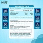 9 - INLIFE Magnesium L-Threonate, Unflavoured 90 veggie capsule(s)