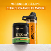 2 - ON (Optimum Nutrition) Micronized Creatine Powder,  Citrus Orange  0.22 lb 