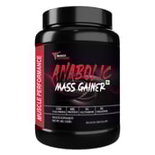 1 - Muscle Performance Anabolic Mass Gainer,  2.2 lb  Belgium Chocolate 