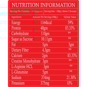 6 - Muscle Performance Anabolic Mass Gainer,  2.2 lb  Belgium Chocolate 