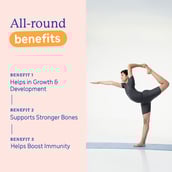 3 - Supermilk Gritzo Overall Growth for Boy 13+ Yrs Protein & Nutrition Drink Mix,  400 g  Double Chocolate