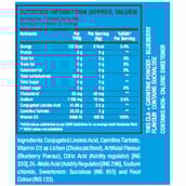 3 - BPI Sports CLA + Carnitine Flavour Blueberry,  0.66 lb 