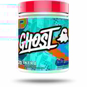 1 - Ghost Intra Workout,  0.97 lb  20 Servings  Blue Raspberry 