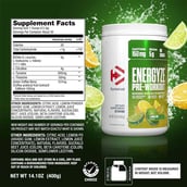 3 - Dymatize Energyze Pre-Workout,  0.88 lb  Lemon Lime 