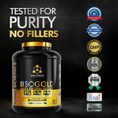 1 - One Science 100% Iso Gold Whey Protein Isolate,  5 lb  Vanilla Swirl 