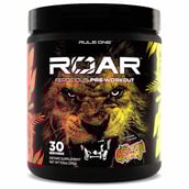 1 - Rule One Roar Ferocious Pre-Workout,  0.69 lb  Peach Mango 