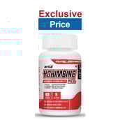 NutriJa Yohimbine HCL 5mg,  60 capsules  Unflavoured 