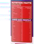 10 - FB Nutrition All In Whey Protein,  2.2 lb  Belgian Chocolate 