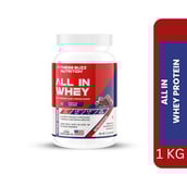 4 - FB Nutrition All In Whey Protein,  2.2 lb  Belgian Chocolate 