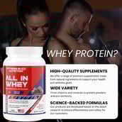 9 - FB Nutrition All In Whey Protein,  2.2 lb  Belgian Chocolate 