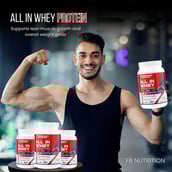 6 - FB Nutrition All In Whey Protein,  2.2 lb  Malai Kulfi 